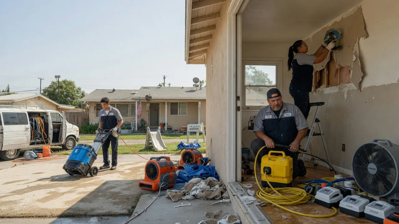 Water Damage Restoration in North Carrollton, MS near me